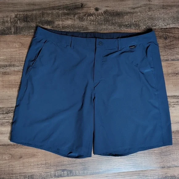 Patagonia Hydropeak Hybrid Walk Shorts • Size 40 • Tidepool Blue (Dark Teal) - Picture 3 of 9